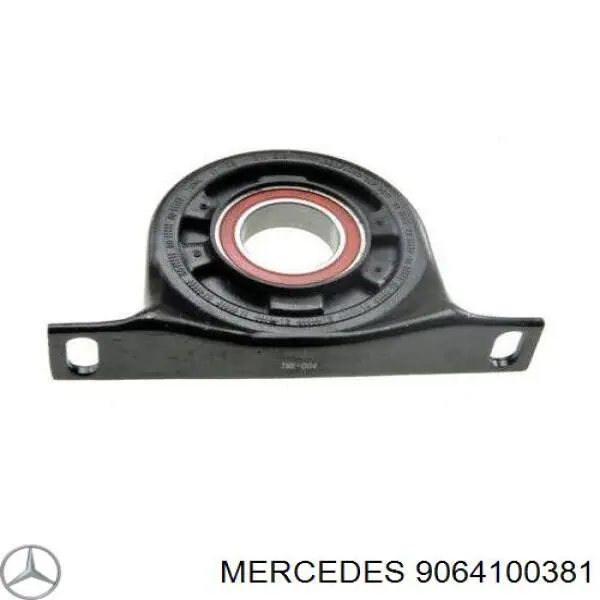 9064100381 Mercedes подвесной подшипник карданного вала