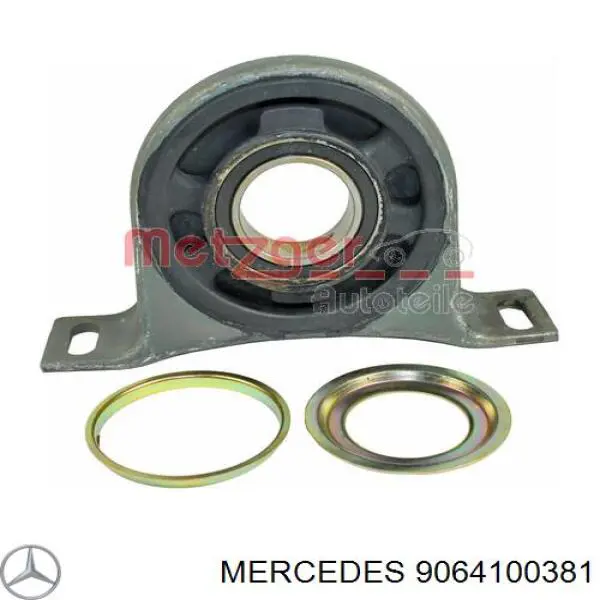 Опора карданного вала Mercedes 9064100381
