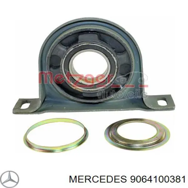 9064100381 Mercedes Подвесной подшипник кардана