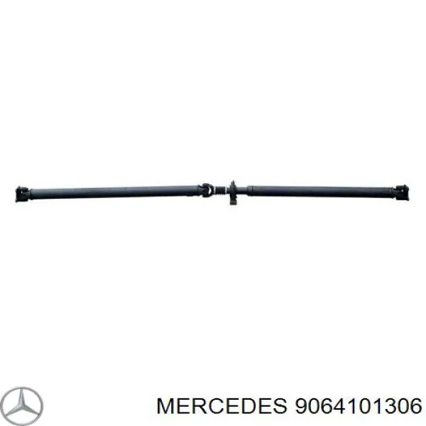 Кардан задний на Mercedes Sprinter (906)