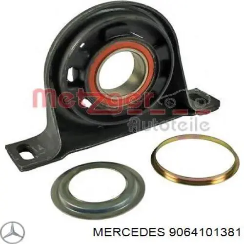 9064101381 Mercedes rolamento suspenso traseiro da junta universal