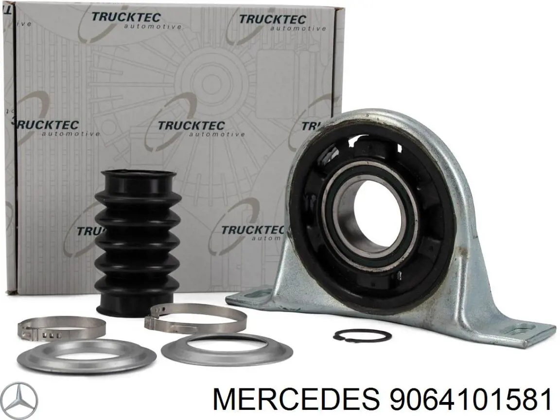 Купить 9064101581 Mercedes Опорный подшипник карданного вала