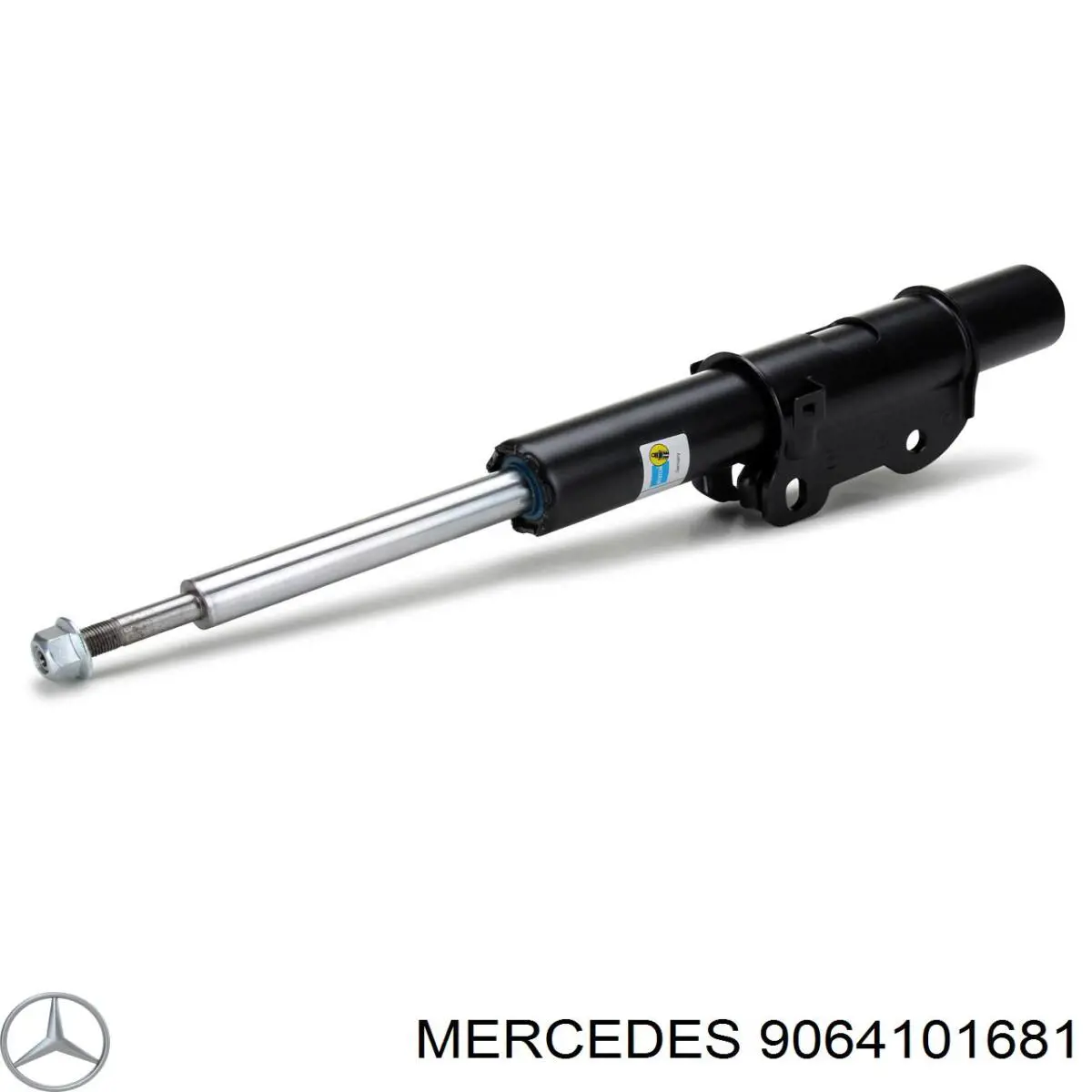 Подвесной подшипник карданного вала 9064101681 Mercedes