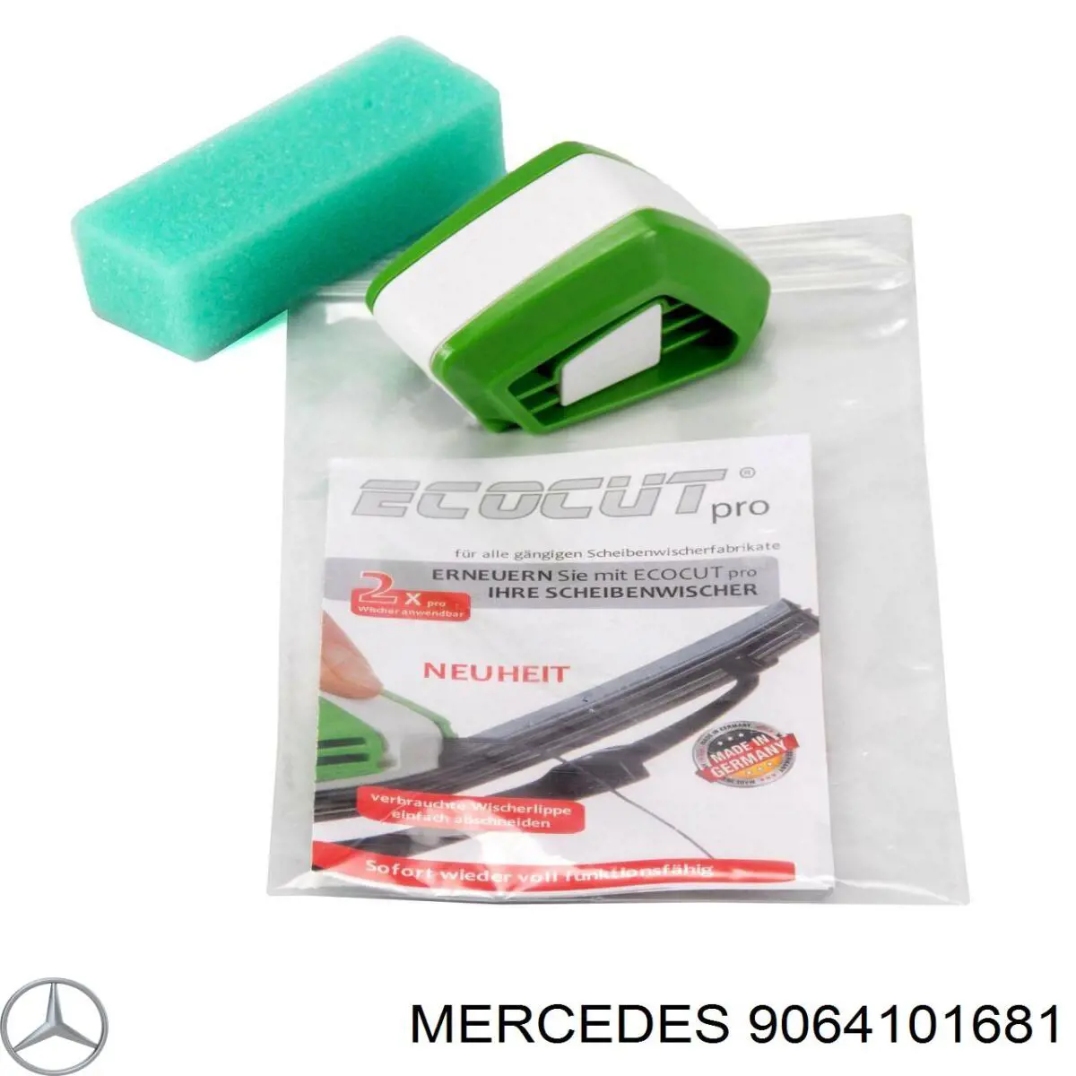 Опора карданного вала Mercedes 9064101681