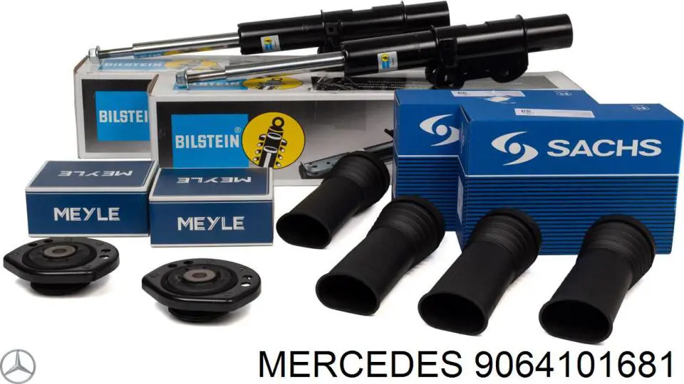 Купить 9064101681 Mercedes Опорный подшипник карданного вала