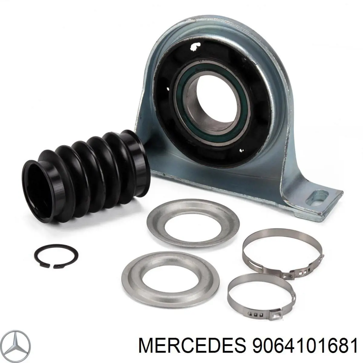 9064101681 Mercedes подвесной подшипник карданного вала