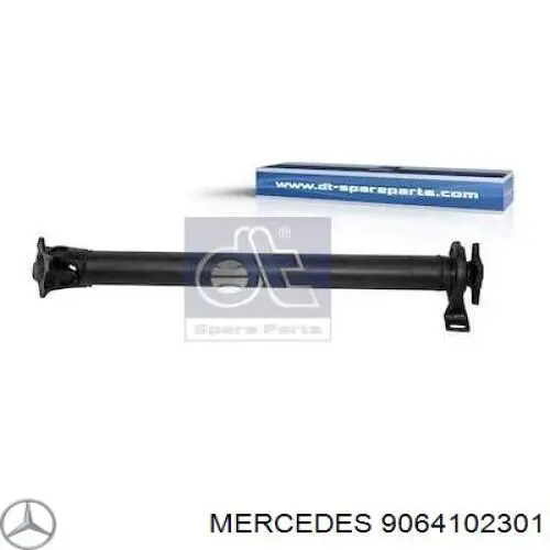 9064102301 Mercedes junta universal traseira, parte dianteira