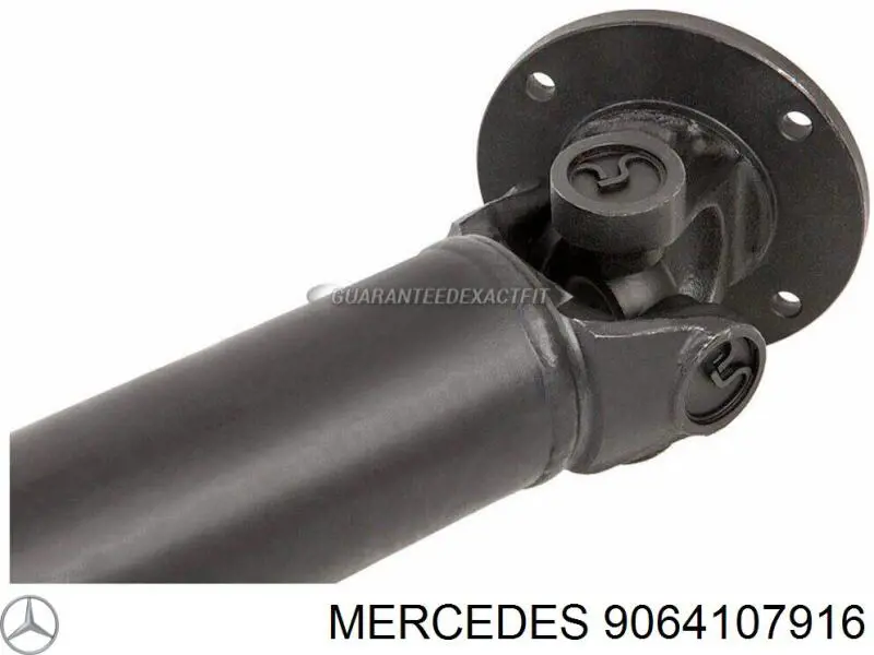 Вал карданный задний, задняя часть Mercedes A906410271680 цена, от 89.73 USD