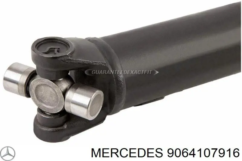 Вал карданный задний, задняя часть Mercedes 9064102716 цена, от 89.73 USD