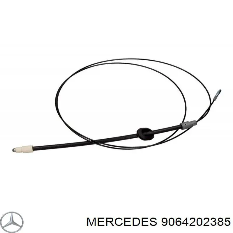 9064202385 Mercedes трос ручного тормоза передний