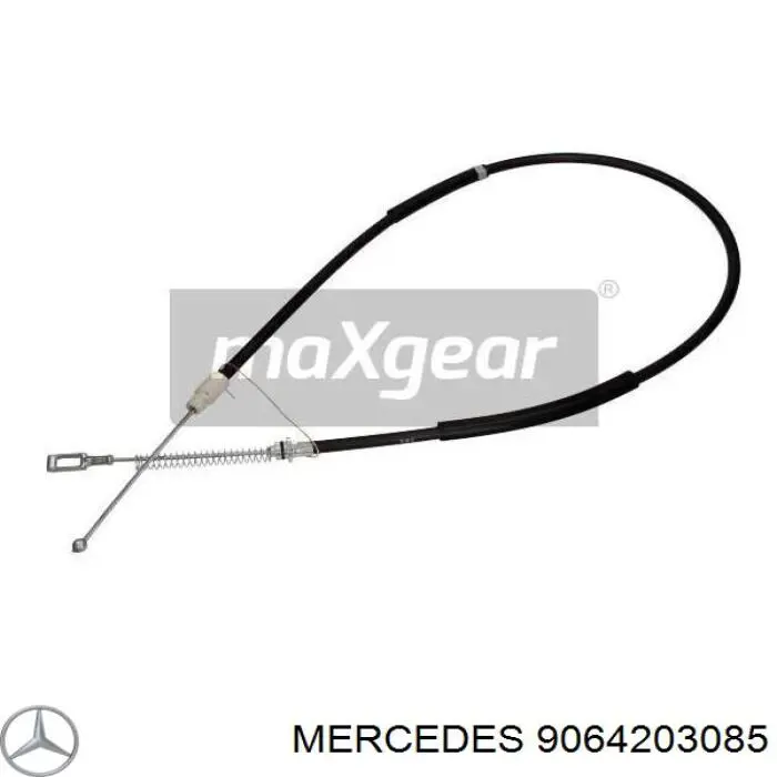 Купить 9064203085 Mercedes Тормоз стояночный