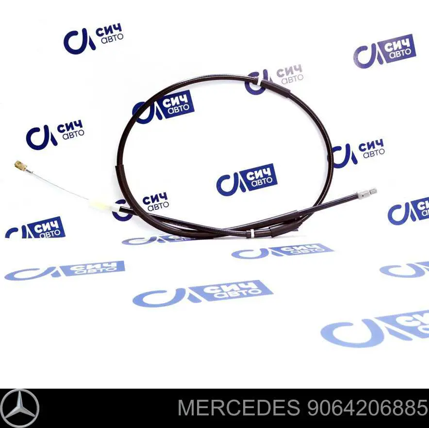 Задний трос ручника Mercedes 9064206885 цена, от 15.66 USD