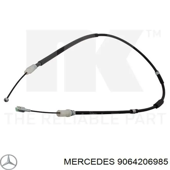 Задний трос ручника 9064206985 Mercedes