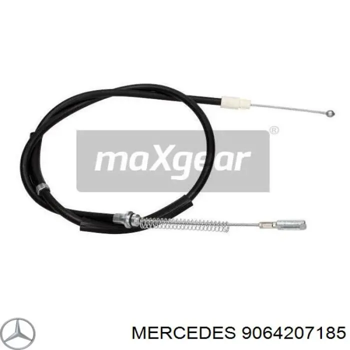 Задний трос ручника 9064207185 Mercedes