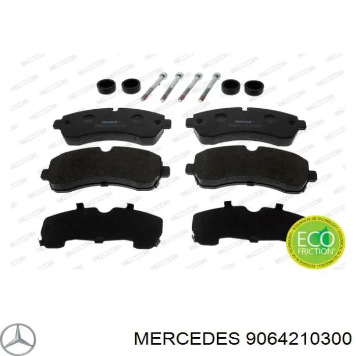 Колодки Mercedes 9064210300 цена, от 30.21 USD