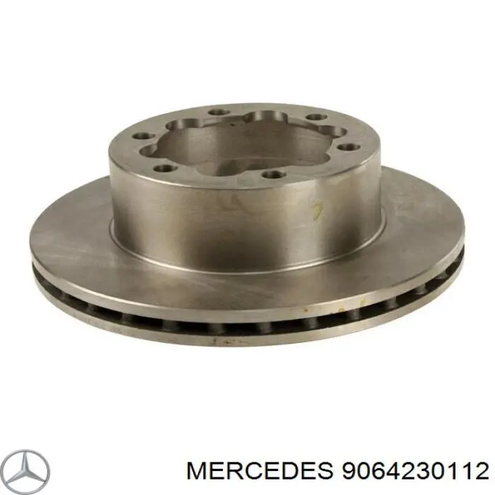 Тормозные диски 9064230112 Mercedes