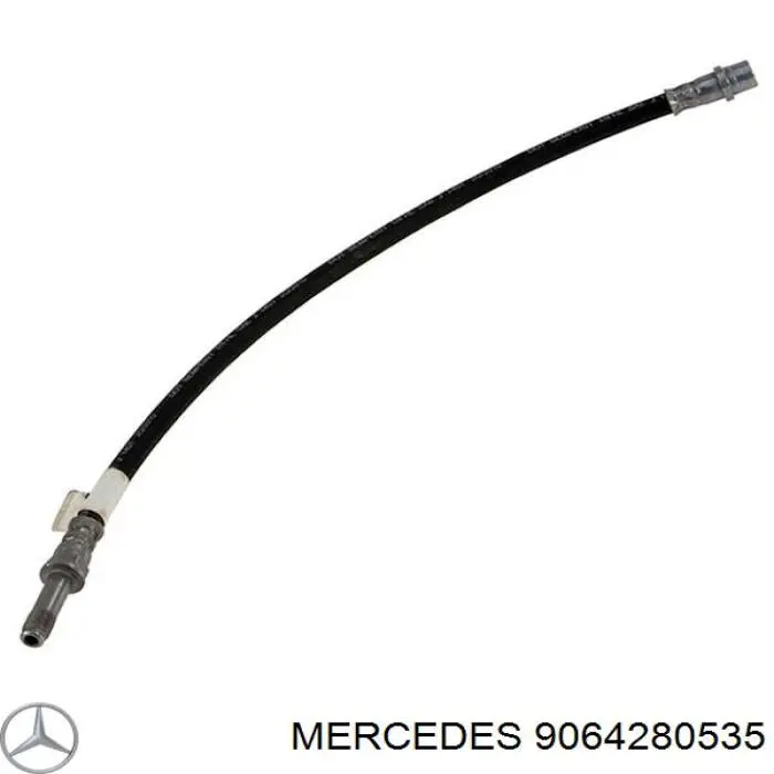 9064280535 Mercedes шланг тормозной передний