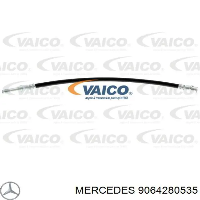 Шланг тормозной передний Mercedes 9064280535 цена, от 8.73 USD