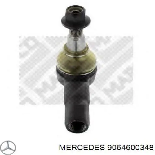 9064600348 Mercedes наконечник рулевой тяги внешний