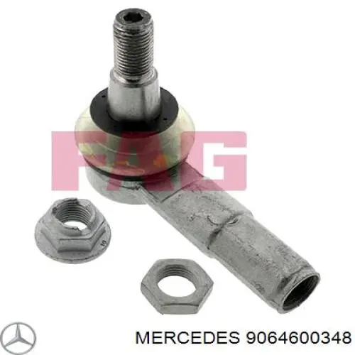 Купить 9064600348 Mercedes Наконечник рулевой тяги, внешний