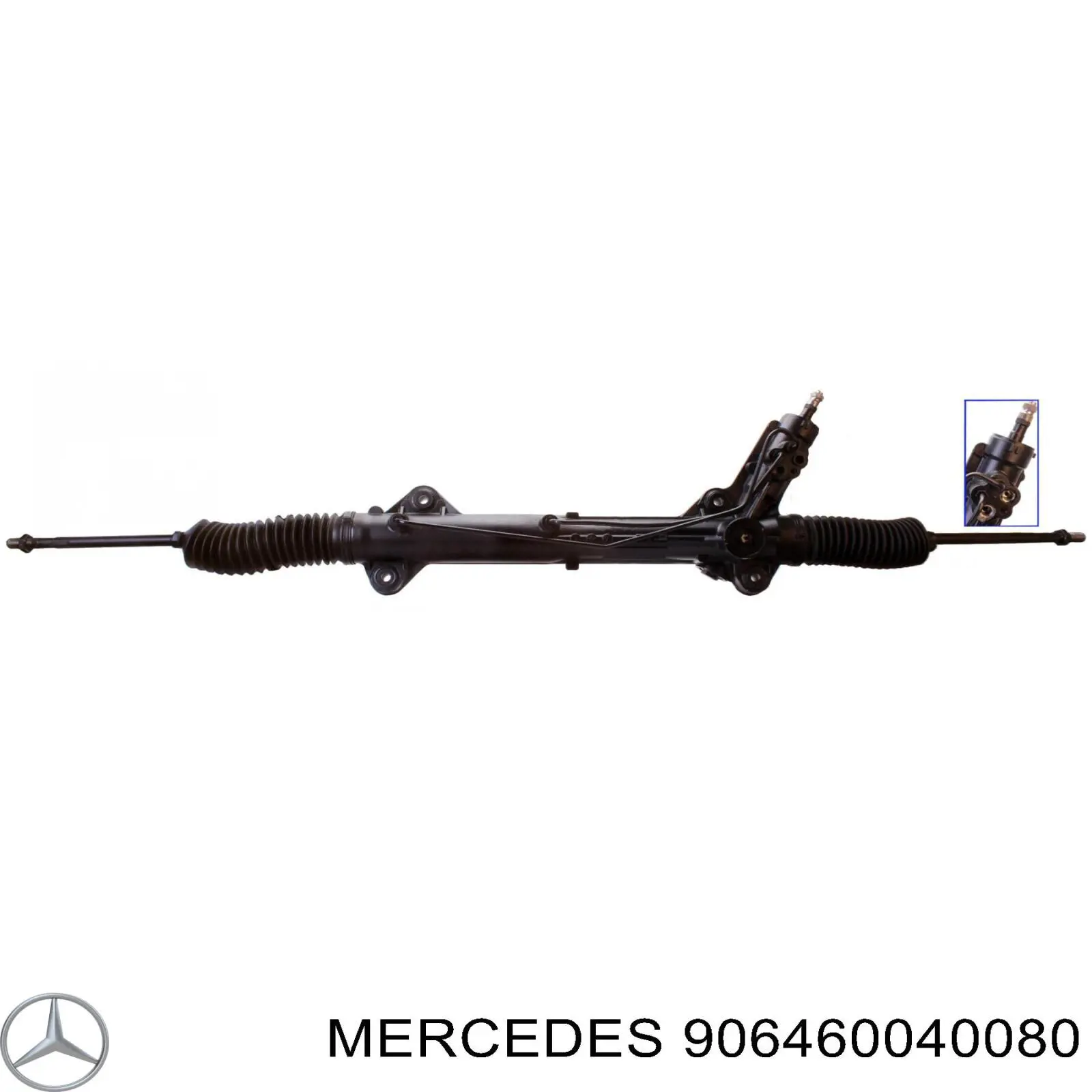 Рулевая рейка 906460040080 Mercedes