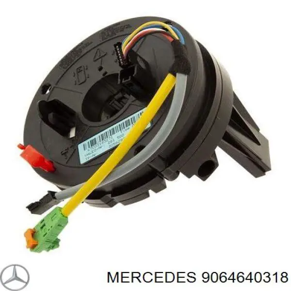 A9064640118 Mercedes кольцо airbag контактное, шлейф руля