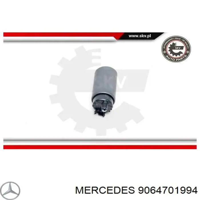 9064701994 Mercedes módulo de bomba de combustível com sensor do nível de combustível
