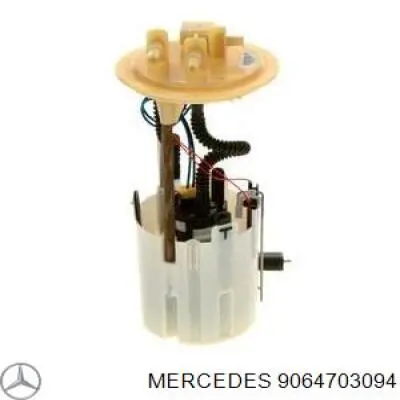 Бензонасос MAM00206M Magneti Marelli