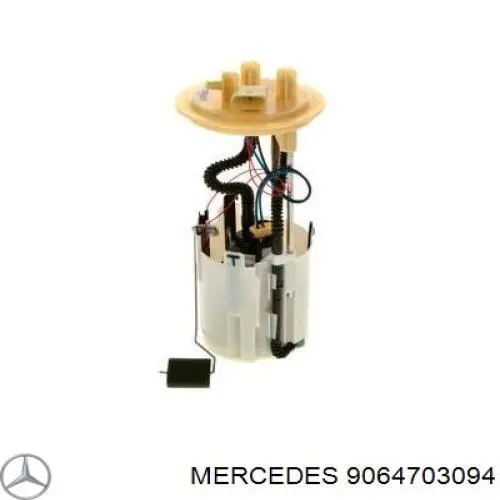 9064703094 Mercedes módulo de bomba de combustível com sensor do nível de combustível