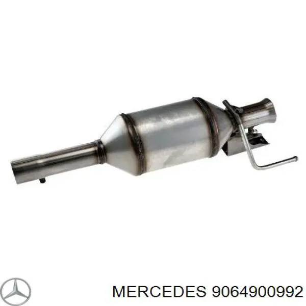 9064900992 Mercedes сажевый фильтр системы отработавших газов