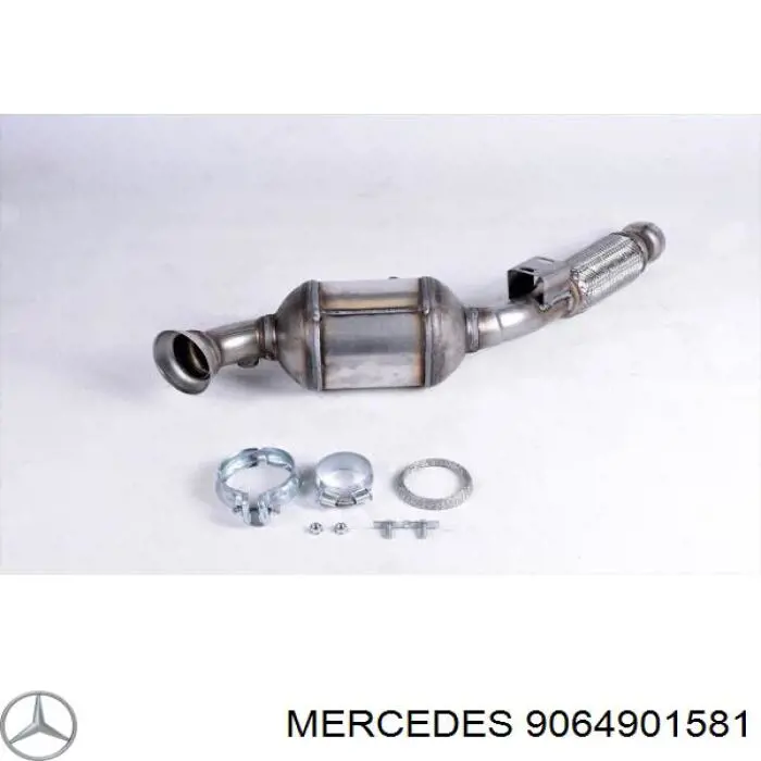 Каталитический нейтрализатор отработавших газов Mercedes 9064901581 цена, от 188.92 USD