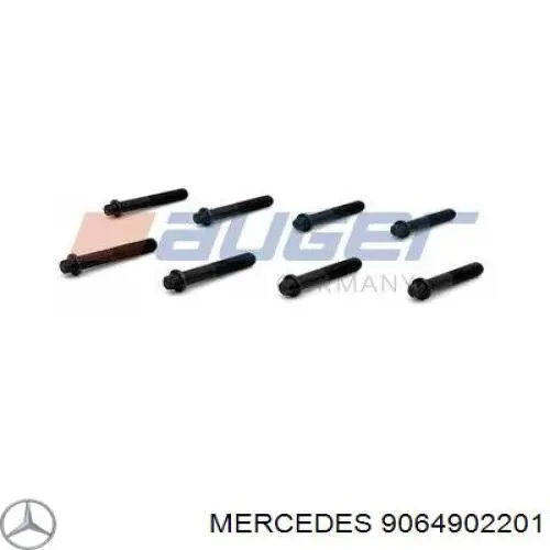 Купить 9064902201 Mercedes Выхлоп центральный