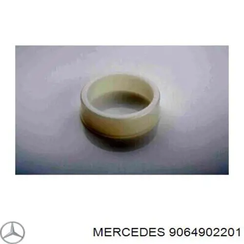 9064902201 Mercedes Глушитель центральный