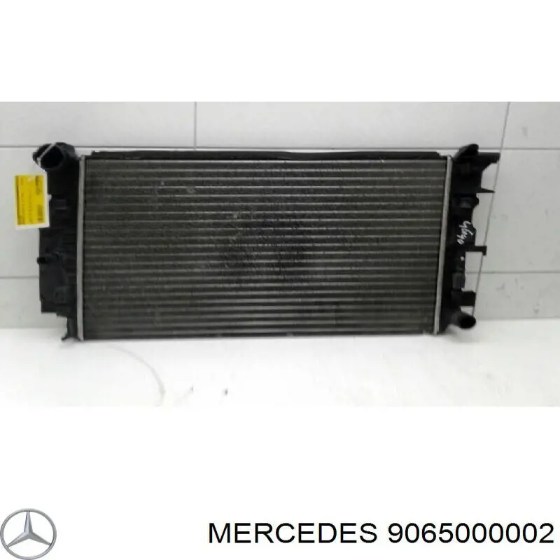 Радиатор охлаждения двигателя Mercedes 9065000002 цена, от 107.24 USD