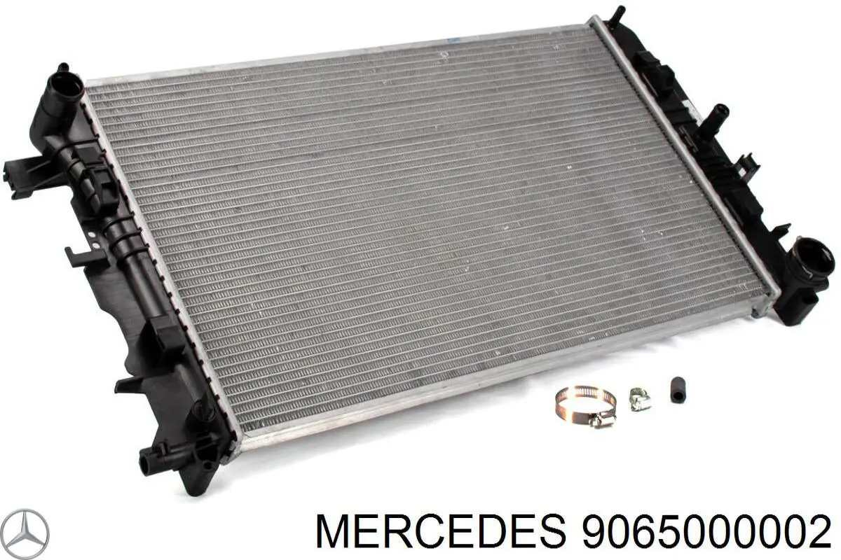 Купить 9065000002 Mercedes Радиатор водяной