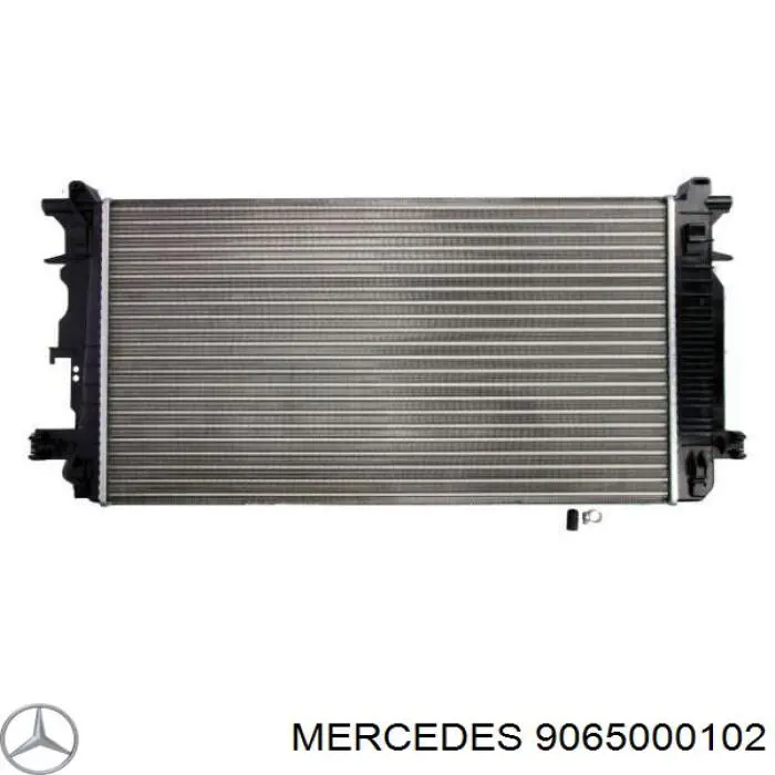 Радиатор 9065000102 Mercedes