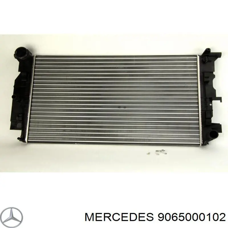 Радиатор охлаждения двигателя Mercedes 9065000102 цена, от 107.36 USD