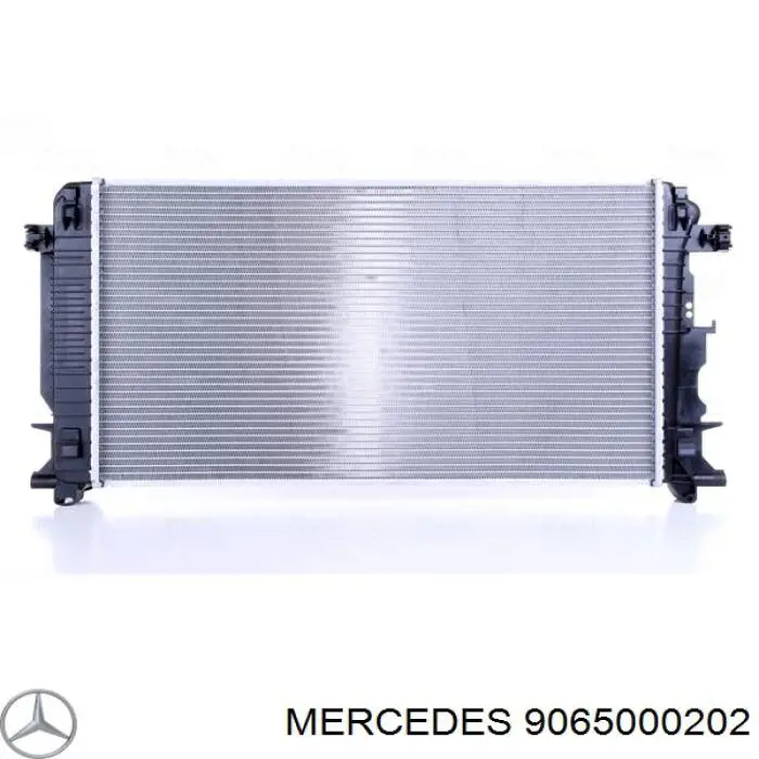 Радиатор охлаждения двигателя Mercedes 9065000202 цена, от 58.47 USD