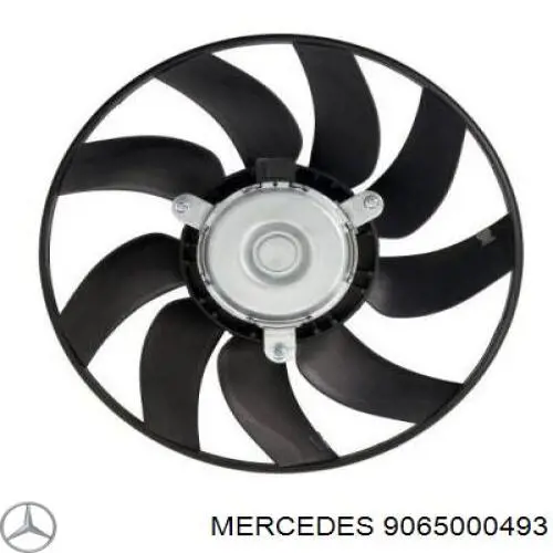 Крыльчатка радиатора охлаждения FT56009 Fast