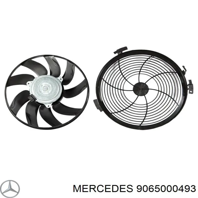Купить FT56009 Fast Крыльчатка радиатора охлаждения
