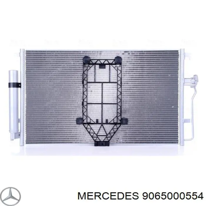 Купить 9065000554 Mercedes Радиатор системы охлаждения кондиционера