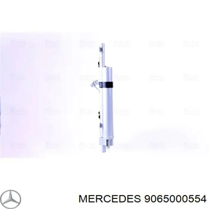 Радиатор кондиционера 9065000554 Mercedes