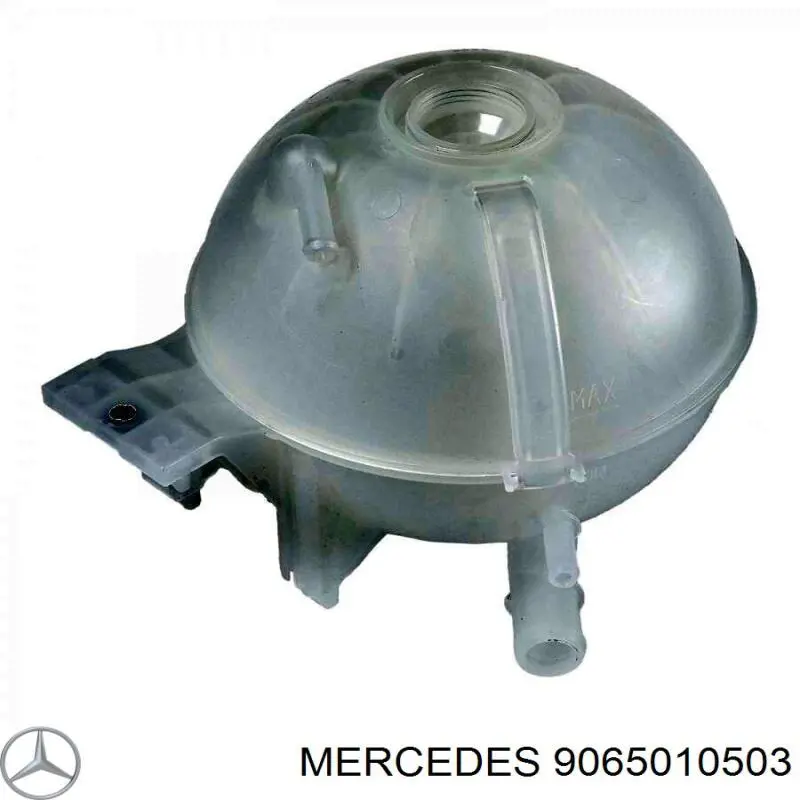 Купить 9065010503 Mercedes Водяной бачок системы охлаждения