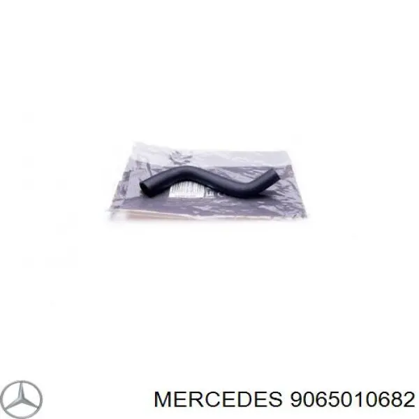 Патрубок радиатора 9065010682 Mercedes