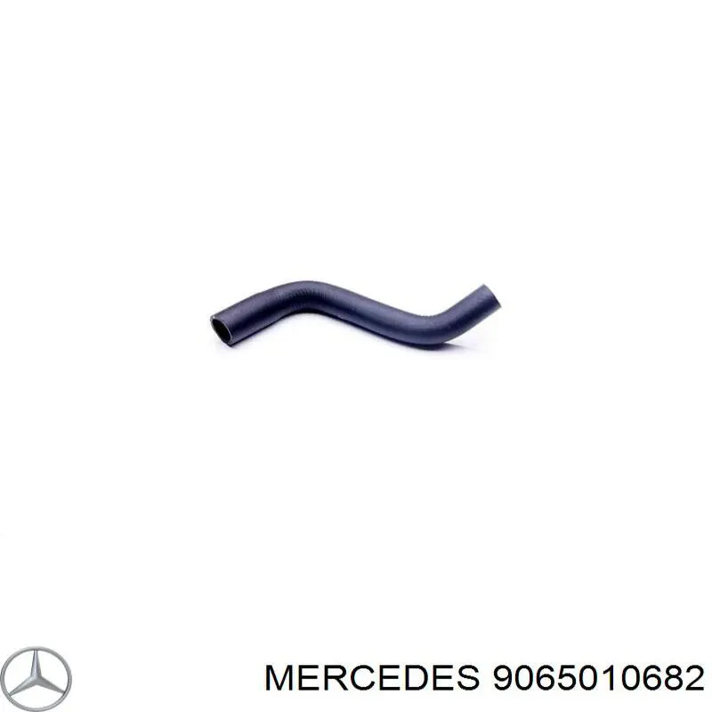 Шланг радиатора охлаждения Mercedes 9065010682 цена, от 5.25 USD