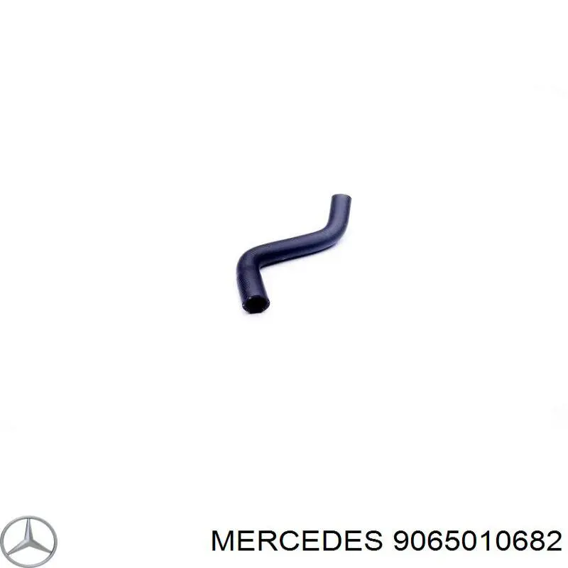 Купить 9065010682 Mercedes Патрубок радиатора
