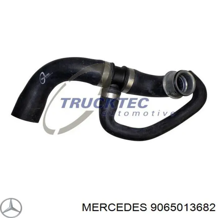 Шланг радиатора, нижний Mercedes 9065013682 цена, от 27.75 USD