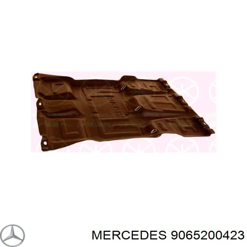 Защита днища, средняя часть 9065200423 Mercedes