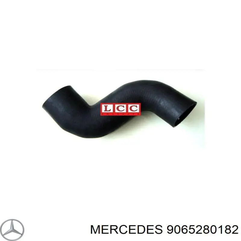 Патрубок интеркулера 9065280182 Mercedes