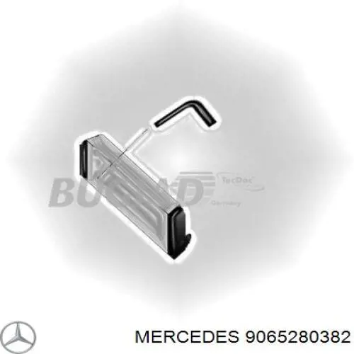 Купить 9065280382 Mercedes Патрубок интеркулера